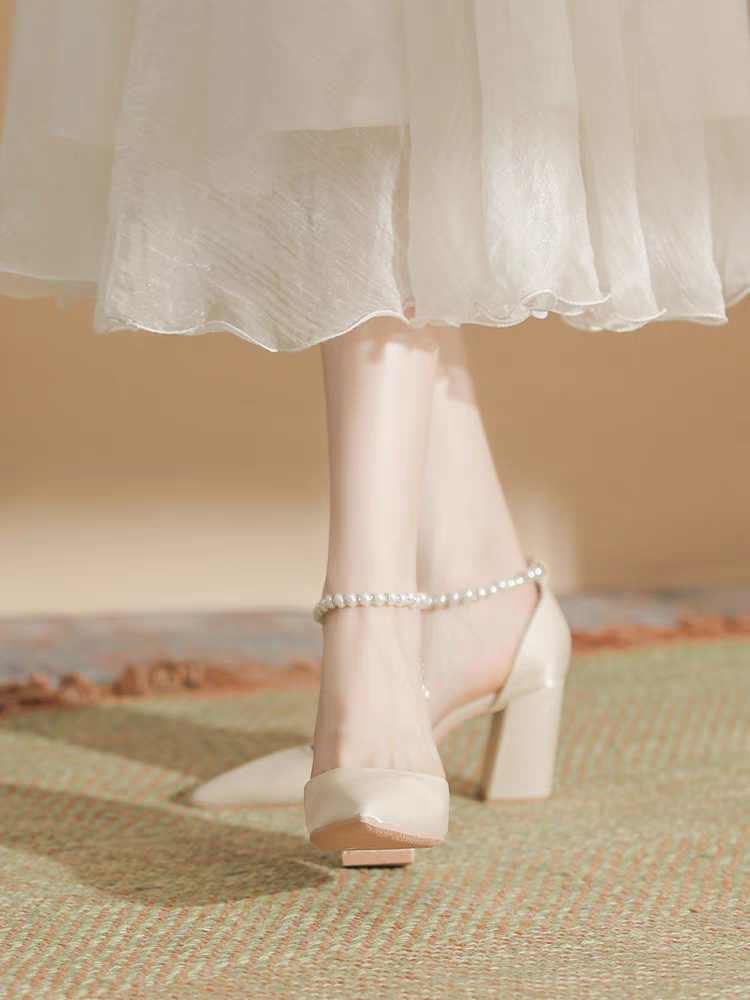 The Heryna Wedding Bridal Heels