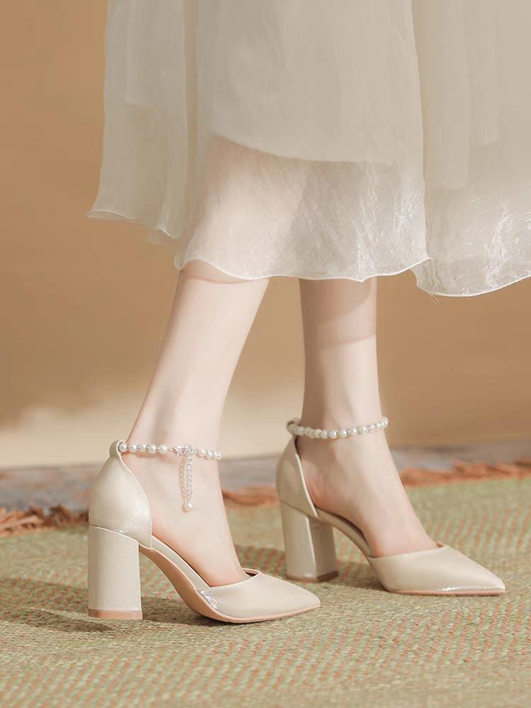 The Heryna Wedding Bridal Heels