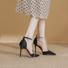 The Harper Wedding Bridal Heels (Available in 2 Colours)