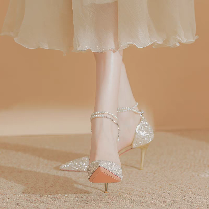 The Hadley Wedding Bridal Heels (Available in 2 Colours)