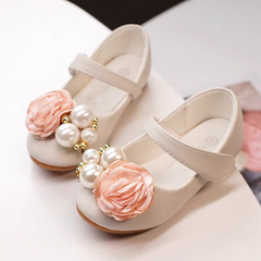 The Melanie Flower Girl Shoes (Available in 4 colours)