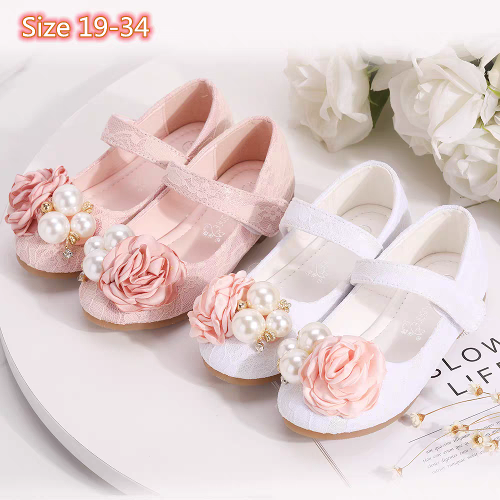 The Melanie Flower Girl Shoes (Available in 4 colours)