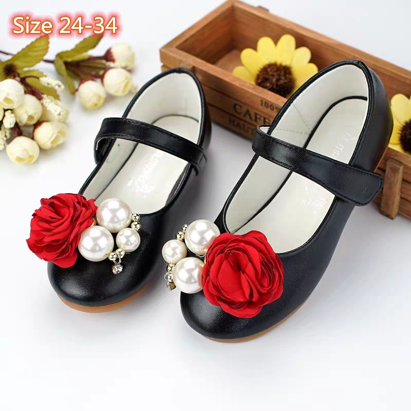 The Melanie Flower Girl Shoes (Available in 4 colours)