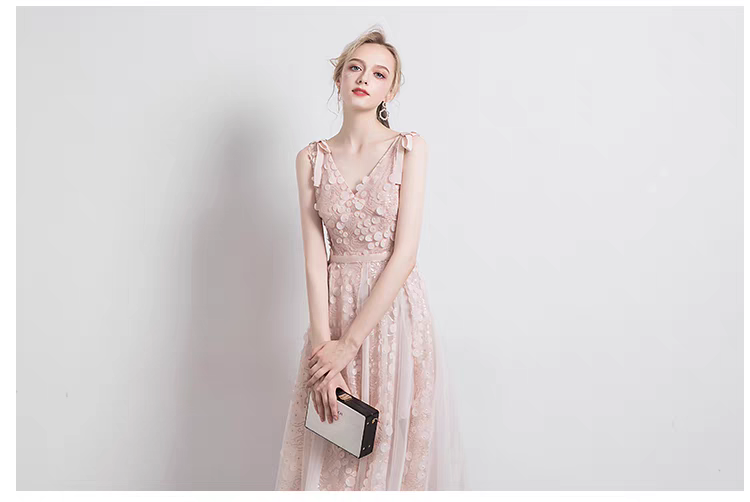 The Primrose Sleeveless Floral Gown