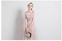 The Primrose Sleeveless Floral Gown
