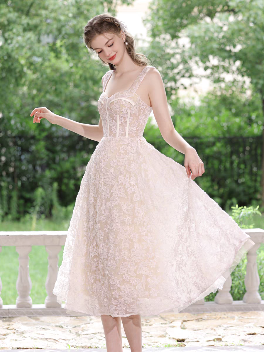 The Dianthus Sleeveless Floral Gown