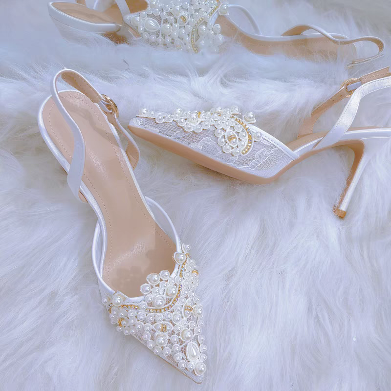 The Akoya Pearl Heels (Available in 2 Styles)