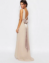 The Ladayne Chiffon Bridesmaid Series (Customisable)