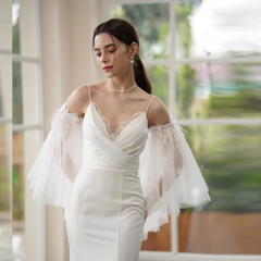 The Freyja Wedding Bridal Sleeveless Gown