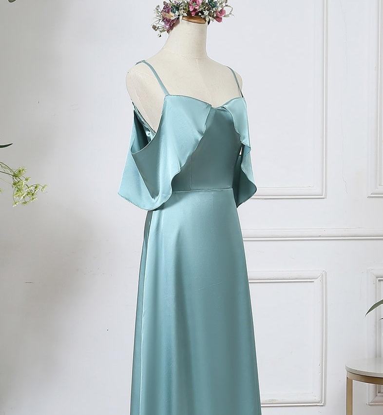 The Carroll Satin Bridesmaid Dress (Customisable)