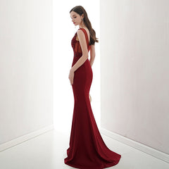The Jaymee Sleeveless Mermaid Gown (Available in 6 colours)