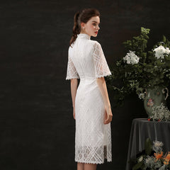 The Valent Wedding Bridal Cheongsam Gown