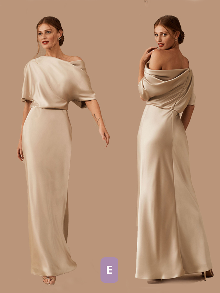 The Alya Charmeuse Bridesmaid Series (Customisable)