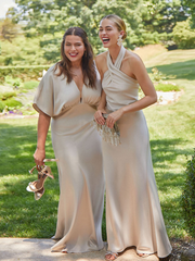 The Alya Charmeuse Bridesmaid Series (Customisable)