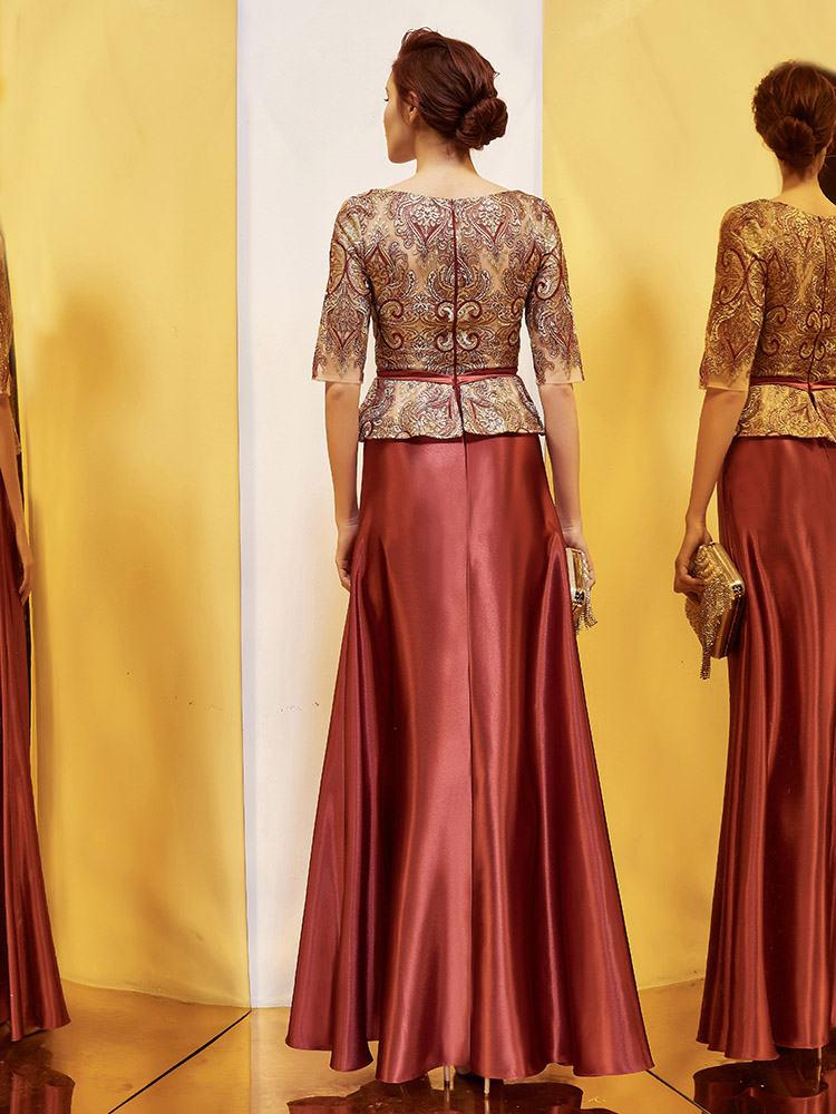 The Penelope Mother-Of-Bride Gown (Available in 2 Colours)