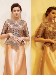 The Penelope Mother-Of-Bride Gown (Available in 2 Colours)