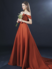 The Prudence Off Shoulder Gown