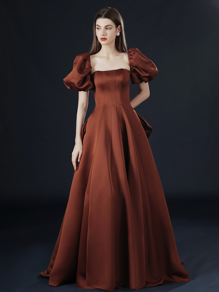 The Philippa Off Shoulder Gown (Available in 3 Colours)