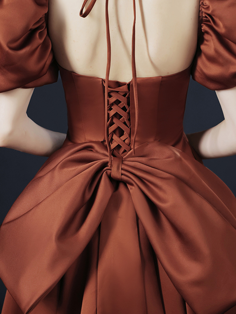 The Philippa Off Shoulder Gown (Available in 3 Colours)