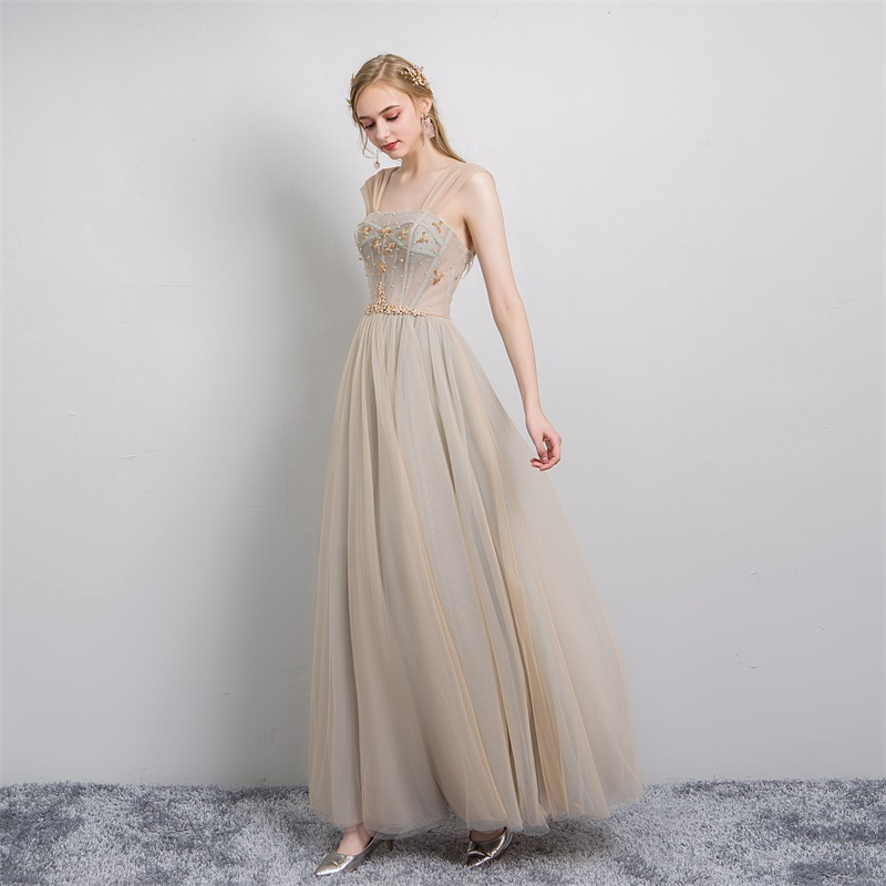 The Gregoria Sleeveless Gown (Available in 3 colours)