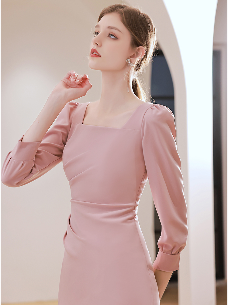 The Riley Short Long Sleeve Dress (Available in 2 Colours)