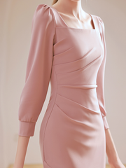 The Riley Short Long Sleeve Dress (Available in 2 Colours)
