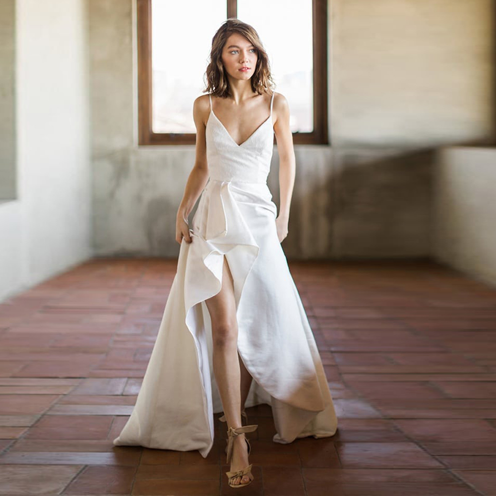 The Colette Wedding Bridal Sleeveless Gown
