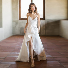 The Colette Wedding Bridal Sleeveless Gown