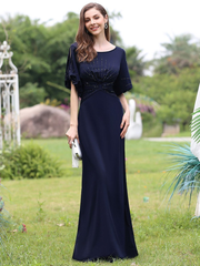 The Artemisia Flare Short Sleeves Gown (Available in 3 Colours)