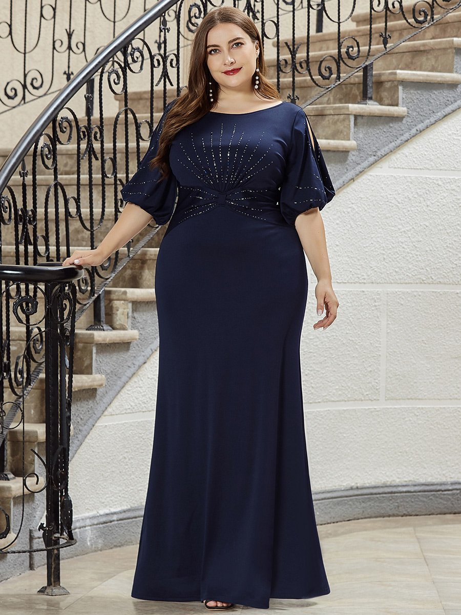 The Artemisia Flare Short Sleeves Gown (Available in 3 Colours)