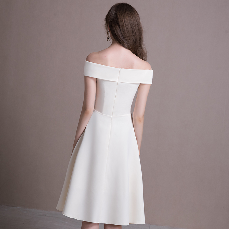 The Sellina Off Shoulder Cocktail Dress(Available in 4 Colours)