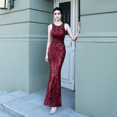 The Pandora Sleeveless Mermaid Gown (Available in 6 Colours)