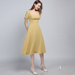 The Pennalie Satin Bridesmaid Series (Customisable)