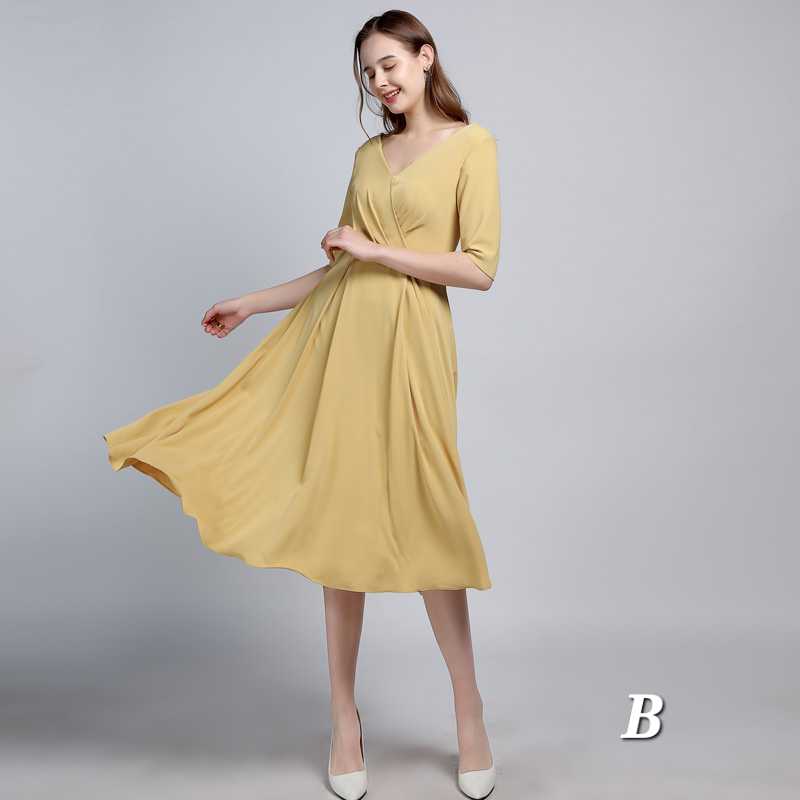 The Pennalie Satin Bridesmaid Series (Customisable)