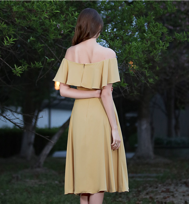 The Pennalie Satin Bridesmaid Series (Customisable)