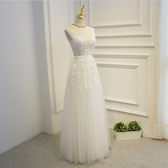 The Serena Tulle Sleeveless Gown