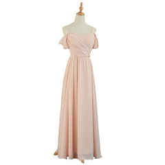 The Celeste Chiffon Bridesmaid Off Shoulder Collection (Customisable)