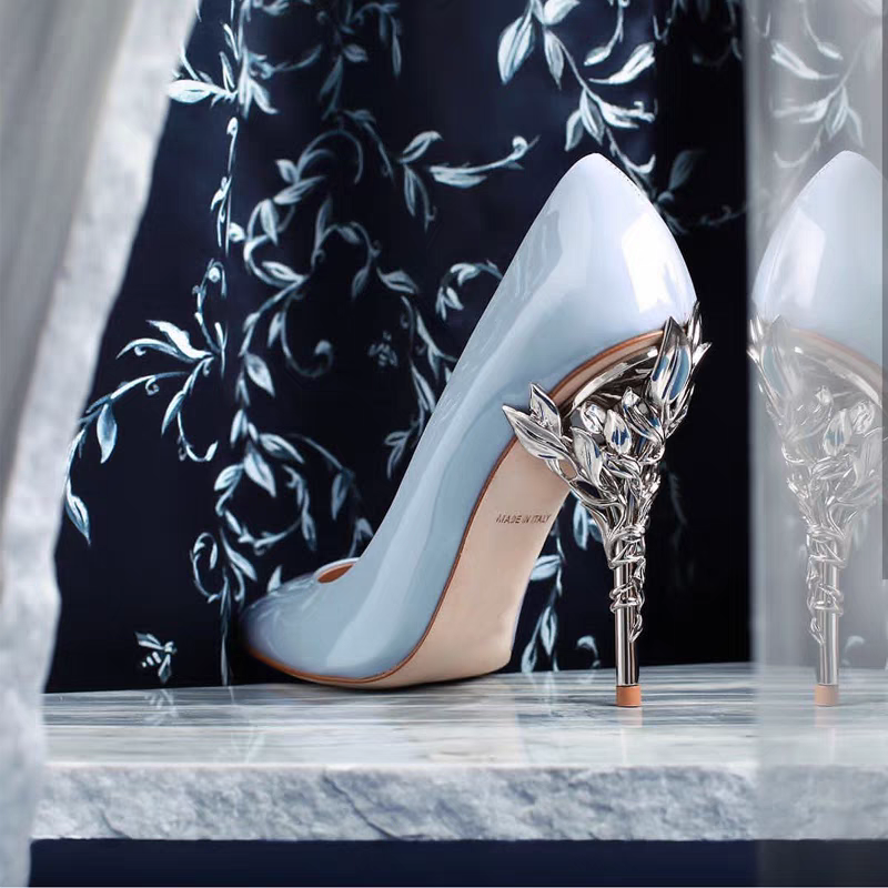 The Lefella Heels (Available in 11 Colours)