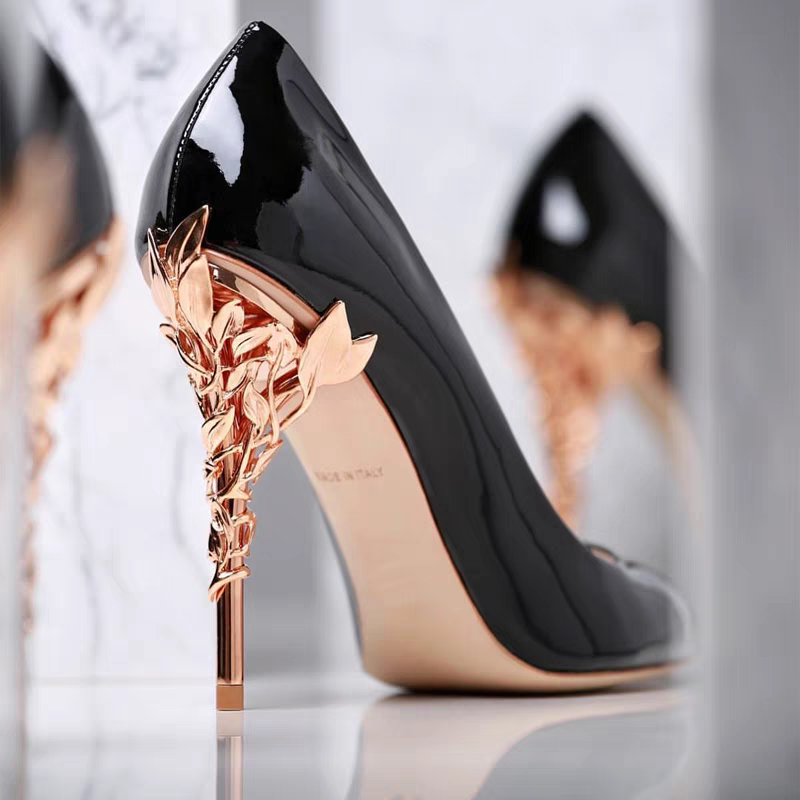 The Lefella Heels (Available in 11 Colours)