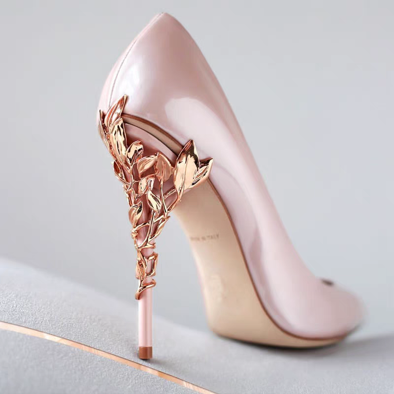 The Lefella Heels (Available in 11 Colours)