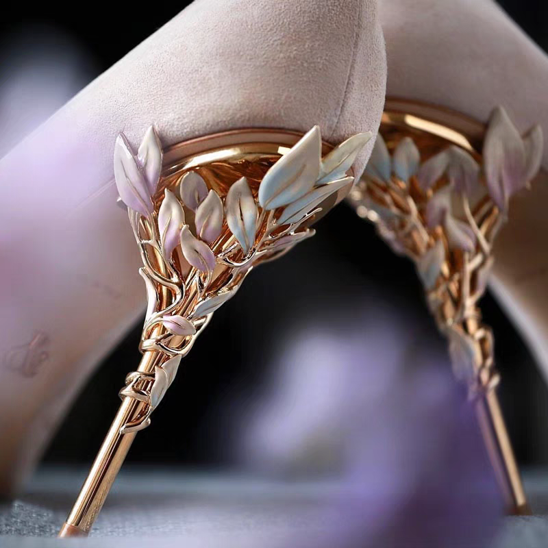 The Lefella Heels (Available in 11 Colours)