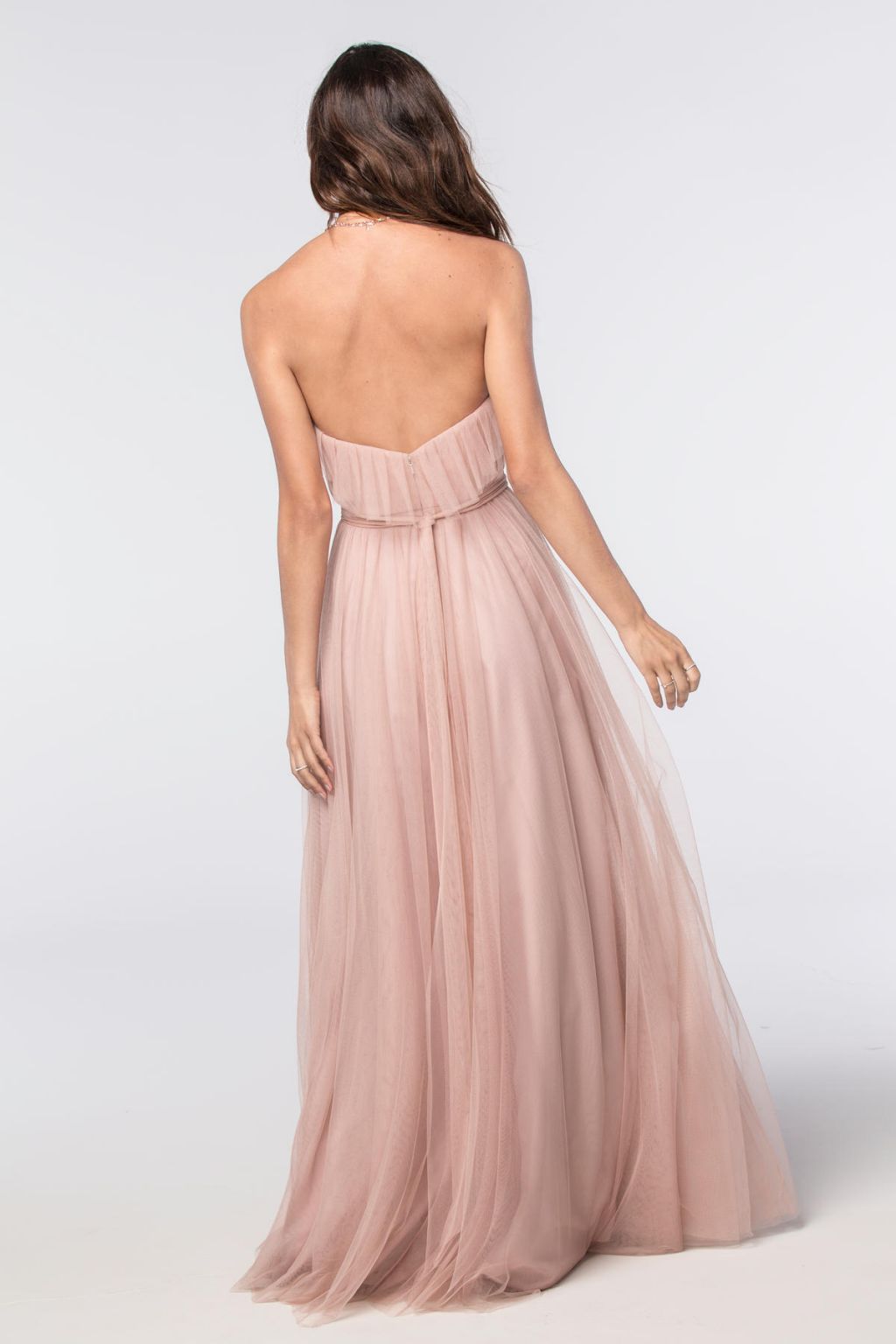 The Lindsay Tulle Bridesmaid Collection (Customisable)